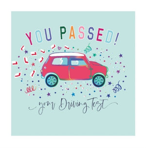 Confetti Celebration You've Passed
