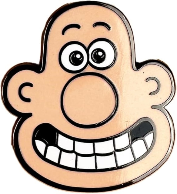 Book cover of: Wallace Head Pin Badge