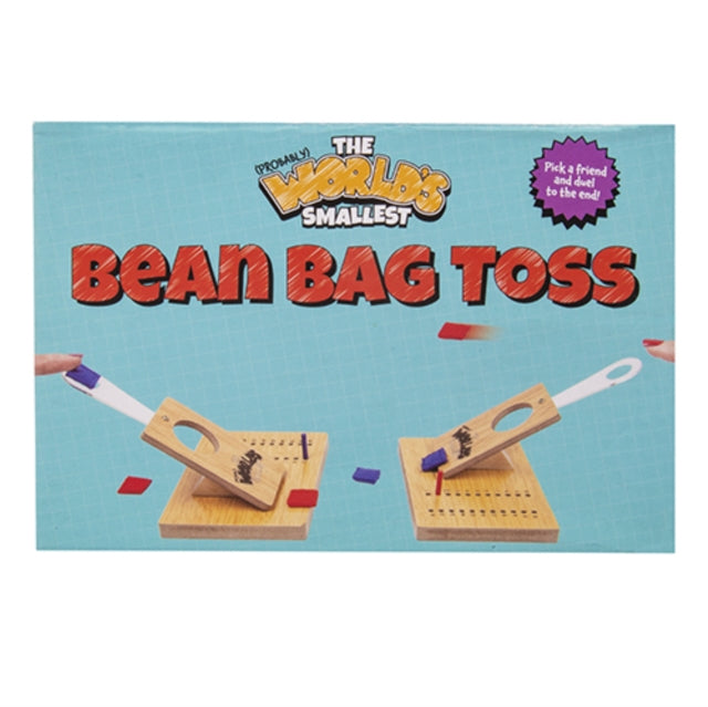 Book cover of: World's Smallest Bean Bag Toss