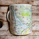 Book cover of: OS Map Ceramic Mug - Loch Lomond and The Trossachs National Park