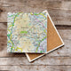 Book cover of: OS Map Ceramic Single Coaster - Dartmoor National Park