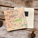 Book cover of: OS Map Wooden Square Magnet - Cairngorms National Park