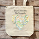 Book cover of: OS Map Premium Canvas Tote Bag - Loch Lomond and The Trossachs National Park