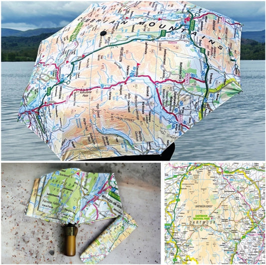 Book cover of: OS Map Premium Umbrella - Dartmoor National Park