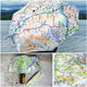 Book cover of: OS Map Premium Umbrella - New Forest National Park