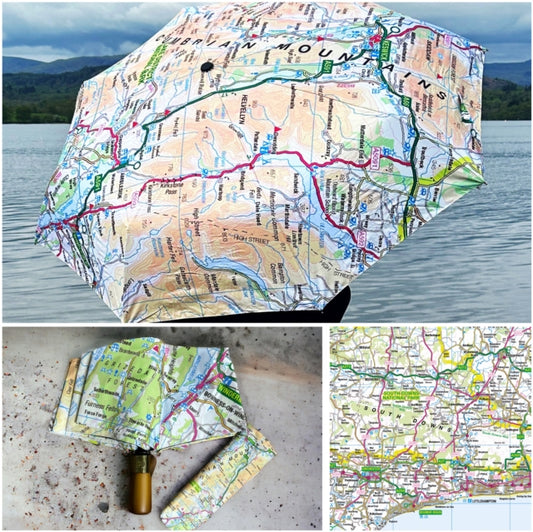 Book cover of: OS Map Premium Umbrella - South Downs National Park