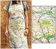 Book cover of: OS Map Adult Apron - Brecon Beacons National Park