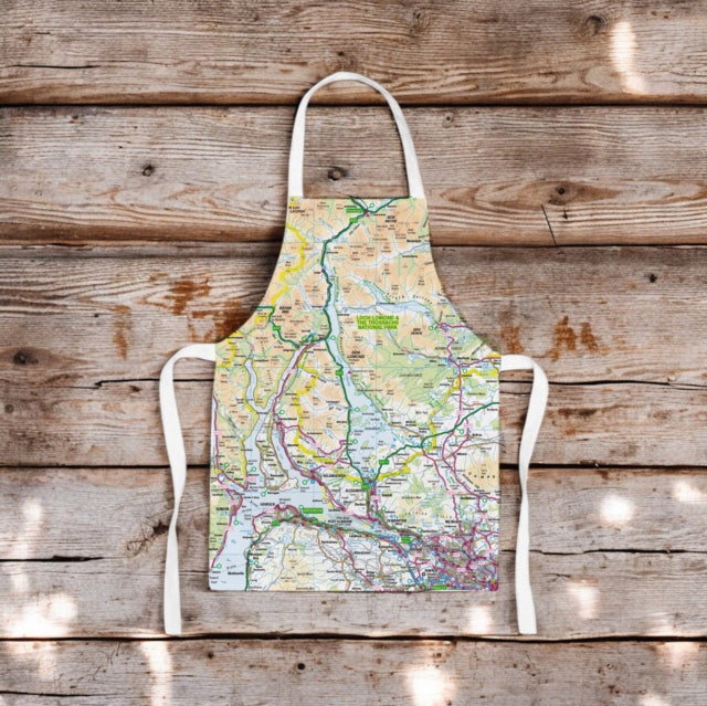 Book cover of: OS Map Kids Apron - Loch Lomond and The Trossachs National Park