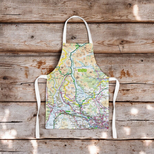 Book cover of: OS Map Kids Apron - Loch Lomond and The Trossachs National Park