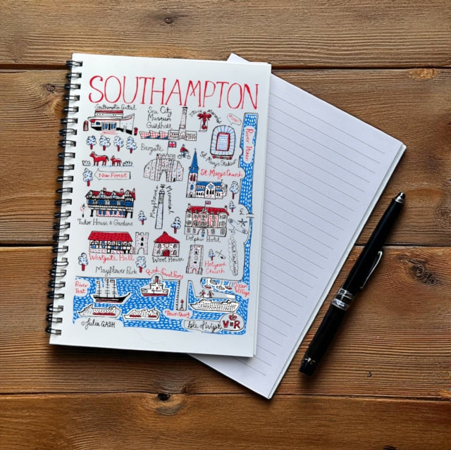 Julia Gash Notebook - Southampton
