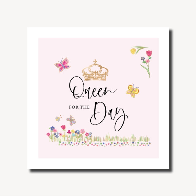 Book cover of: Pretty Lilly Queen for the Day