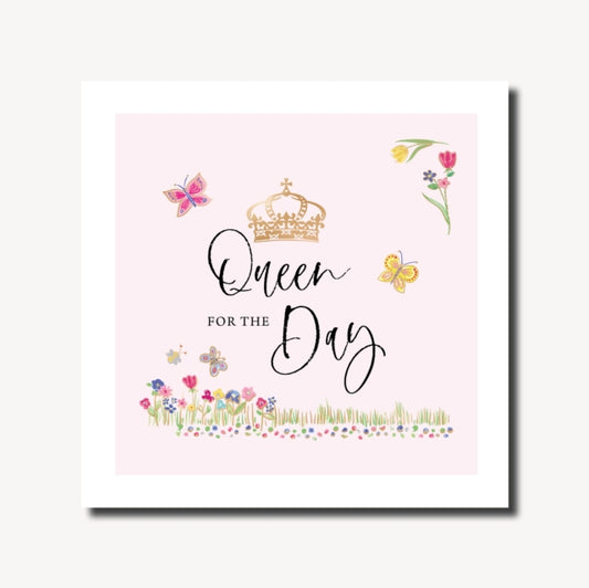 Book cover of: Pretty Lilly Queen for the Day