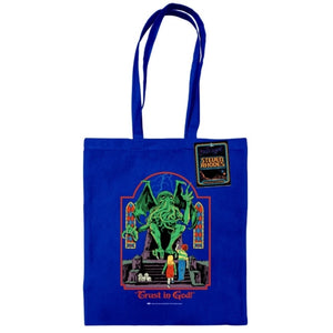 Steven Rhodes (Video Games Rot Your Brain) Bright Royal Tote Bag