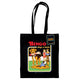 Book cover of: Steven Rhodes (Bingo Digs A Hole) Black Tote Bag