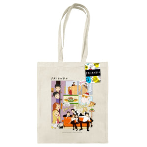 Friends (Comic Vol.30) Natural Tote Bag
