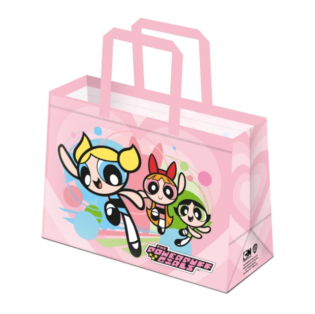 Book cover of: Powerpuff Girls (Ready For Action) Reusable Bag