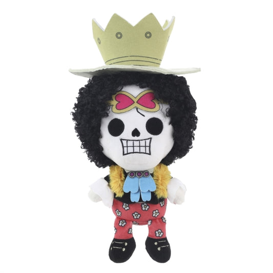 Book cover of: One Piece 10" Brook Soft Toy