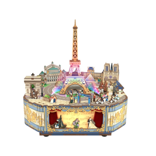 Book cover of: Romantic Paris
