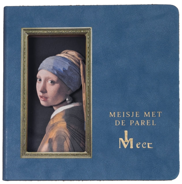 Book cover of: Meisje met de Parel 3D NOTEBOOK