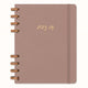 Book cover of: Moleskine 2024 12 Month XL Student Life Spiral Planner