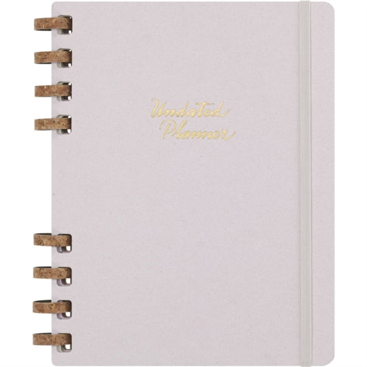 Book cover of: Moleskine Undated XL Spiral Planner Crush Cherry