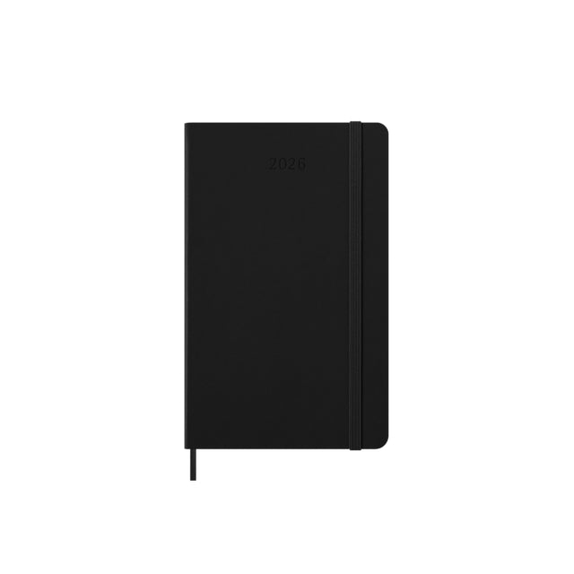 Book cover of: Moleskine 2026 12 Month Weekly Vertical Layout Diary