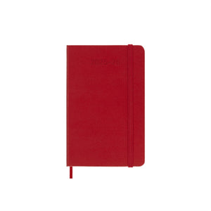 Moleskine 2026 18 Month Weekly Pocket Hardcover Diary