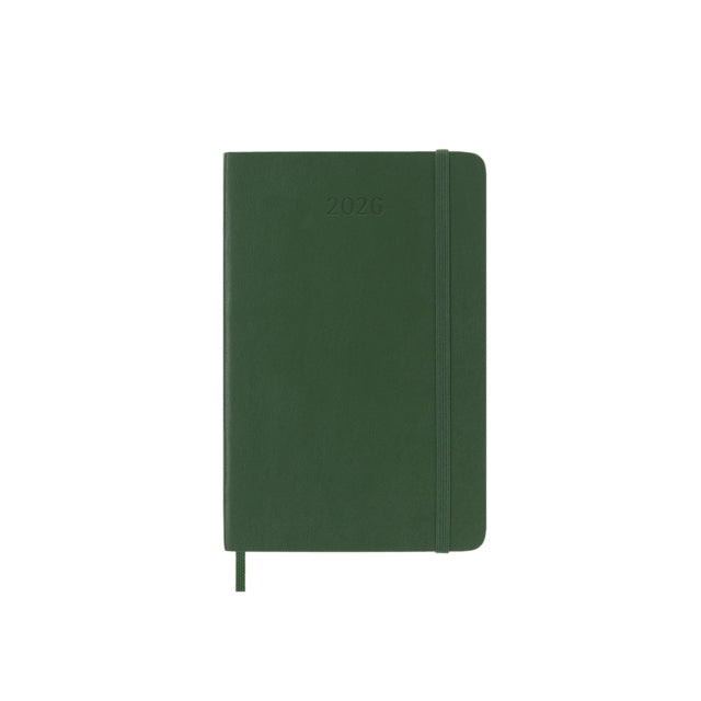 Book cover of: Moleskine 2026 12 Month Weekly Pocket Softcover Diary