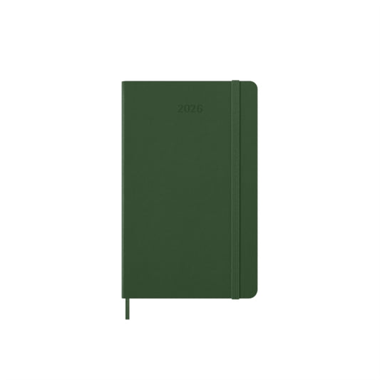 Book cover of: Moleskine 2026 12 Month Daily Large Hardcover Diary