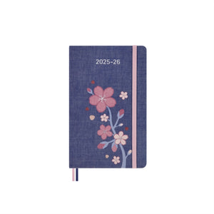 Moleskine Sakura 2026 Large 18 Month Weekly Planner