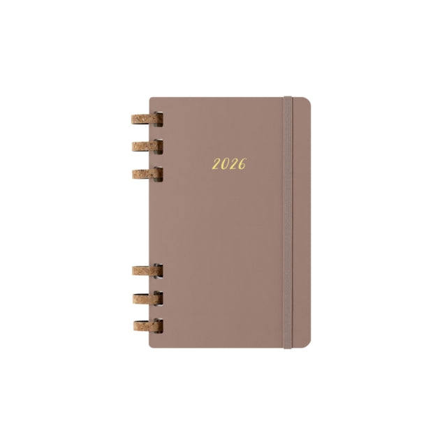 Book cover of: Moleskine 2026 12 Month Large Hardcover Spiral Planner