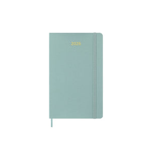 Moleskine Precious & Ethical 2026 12-Month Weekly Large Hardcover Notebook in Box: Mamba Sage Green