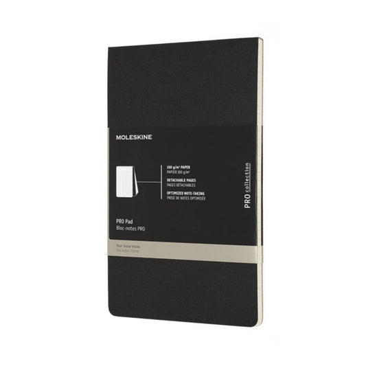Book cover of: Moleskine Pro Pad Large Black