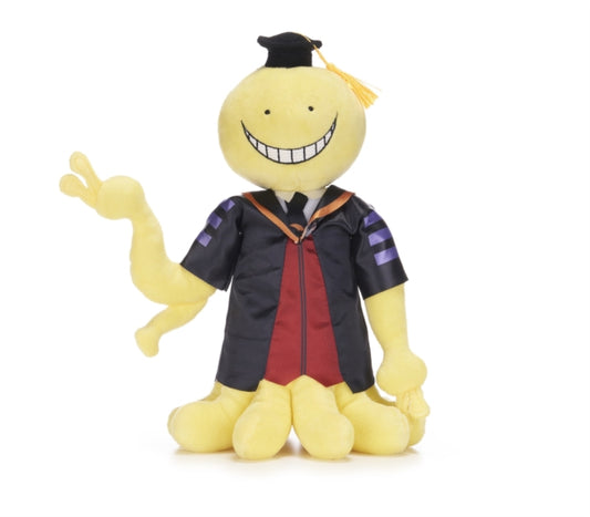 Book cover of: Assassination Classroom 11" Yellow Soft Toy