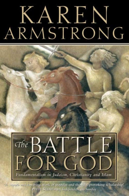 Book cover of: Battle for God. By: Karen Armstrong