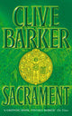 Book cover of: Sacrament. By: Clive Barker