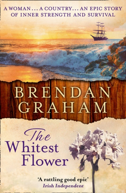 Book cover of: Whitest Flower. By: Brendan Graham
