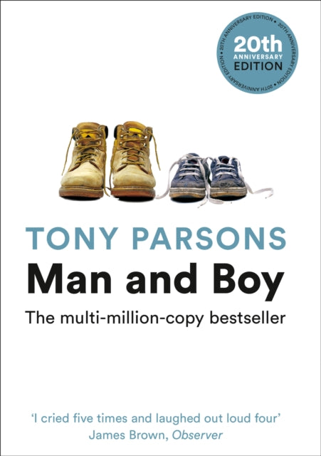 Book cover of: Man and Boy