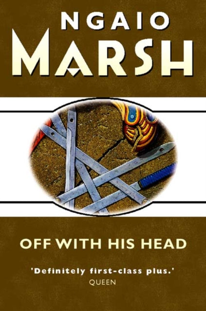 Book cover of: Off With His Head. By: Ngaio Marsh