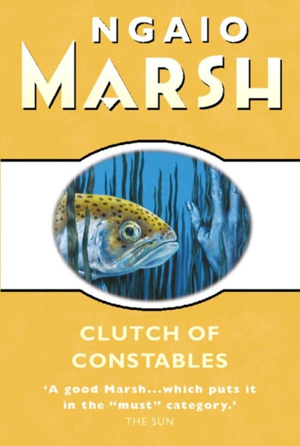 Book cover of: Clutch of Constables. By: Ngaio Marsh