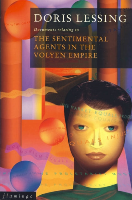 Book cover of: Sentimental Agents in the Volyen Empire. By: Doris Lessing