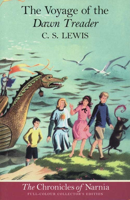 Voyage of the Dawn Treader (Paperback)