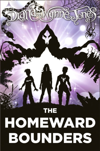 Book cover of: Homeward Bounders. By: Diana Wynne Jones