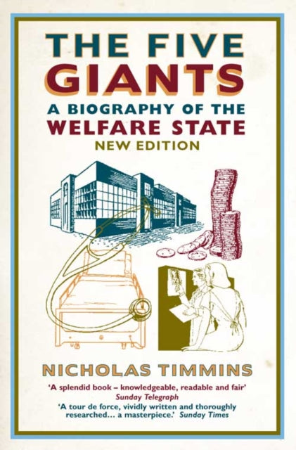 Book cover of: Five Giants. By: Nicholas Timmins