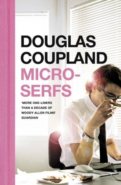 Book cover of: Microserfs. By: Douglas Coupland