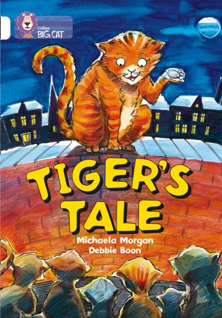 Book cover of: Tiger’s Tale. By: Michaela Morgan