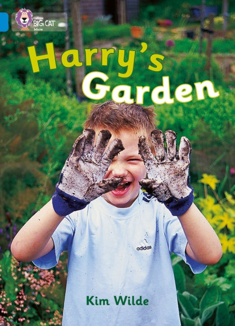 Book cover of: Harry’s Garden. By: Kim Wilde