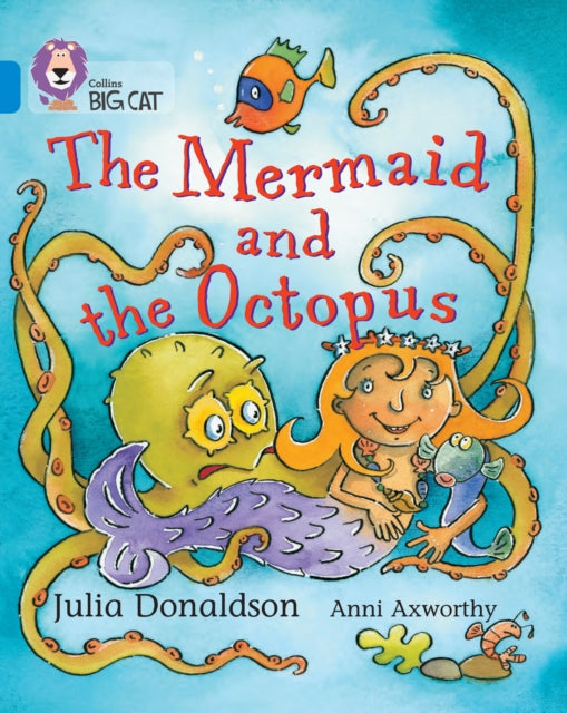Book cover of: Mermaid and the Octopus