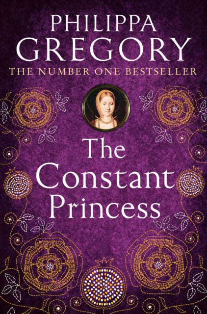 Book cover of: Constant Princess. By: Philippa Gregory