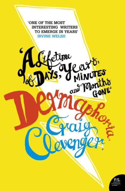Book cover of: Dermaphoria. By: Craig Clevenger